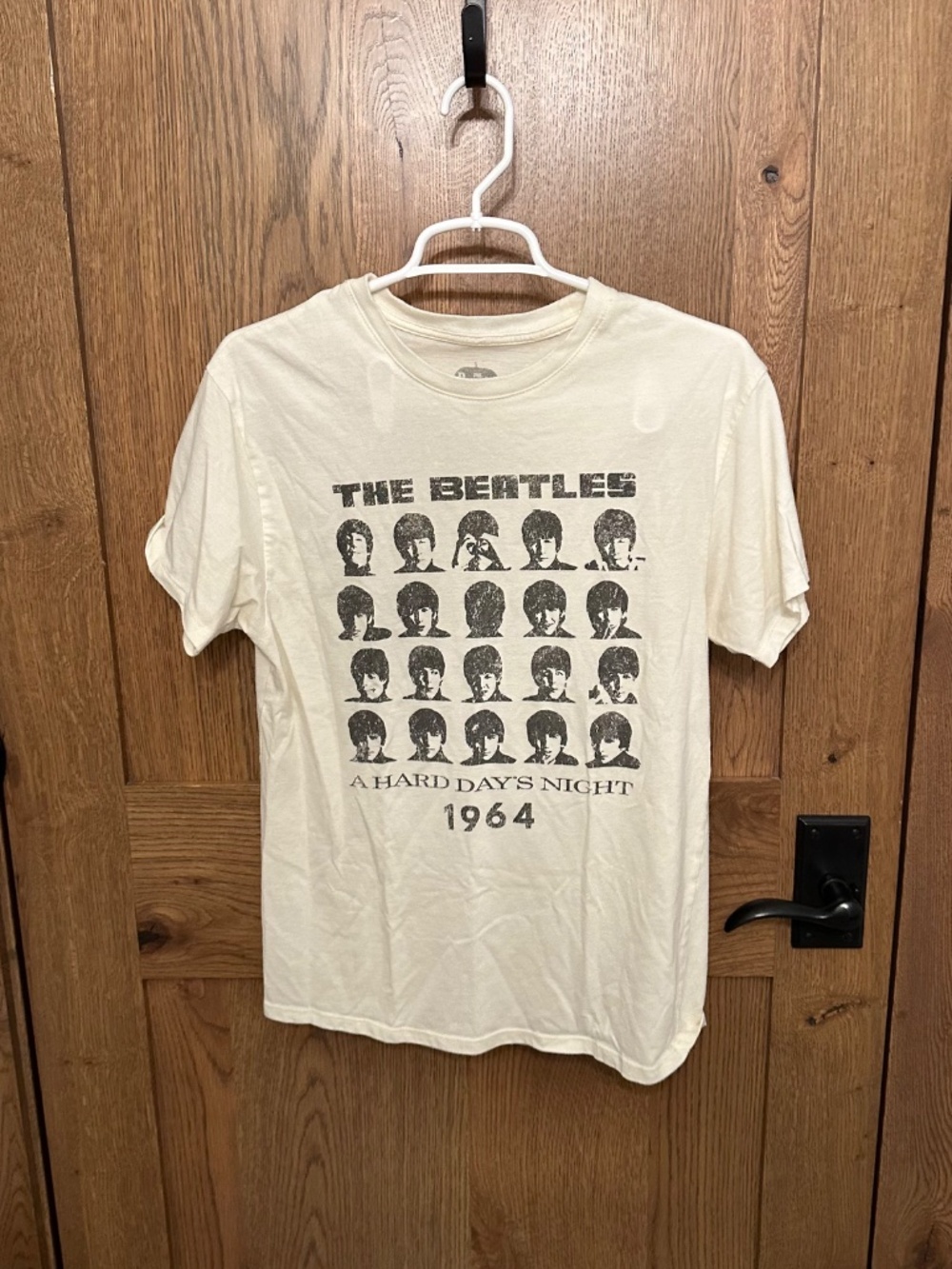 Beatles Burnout Tee